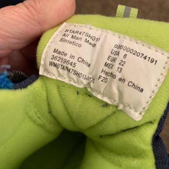 ArcticShield Kids Toddler 6 Waterproof Insulated Warm Winter Snow Boots NEW - Picture 6 of 6